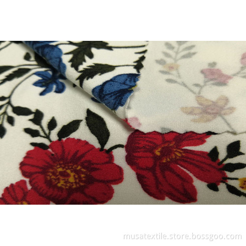 Wholesale Customization Polyester Spandex DBP Fabric